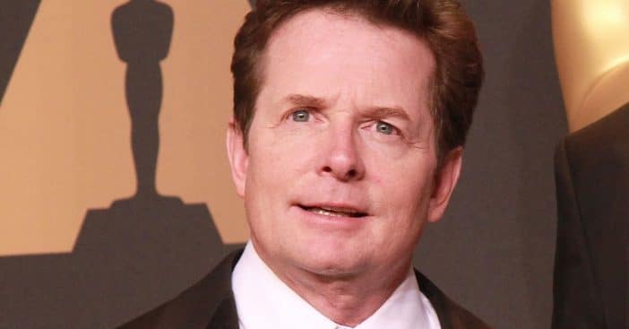 Actor and Parkinson's research advocate Michael J. Fox