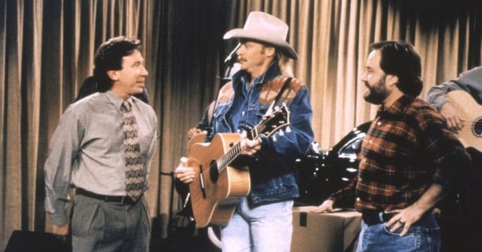 Alan Jackson appeared on Home Improvement