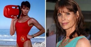 Alexandra Paul then and now