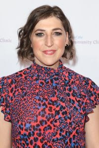 Angie shared her story with the new current host, Mayim Bialik