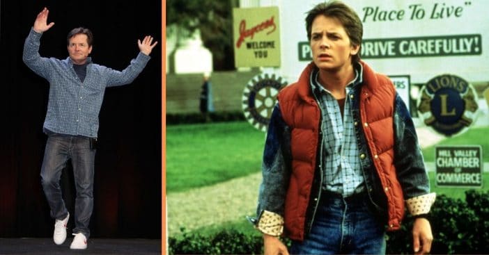 'Back to the Future' star and Parkinson's research advocate Michael J. Fox