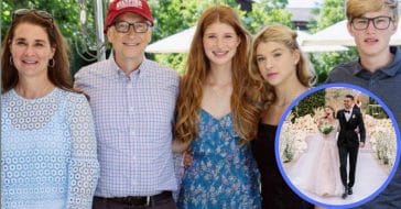 Bill and Melinda Gates' daughter is married
