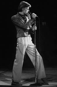 Bowie in 1974