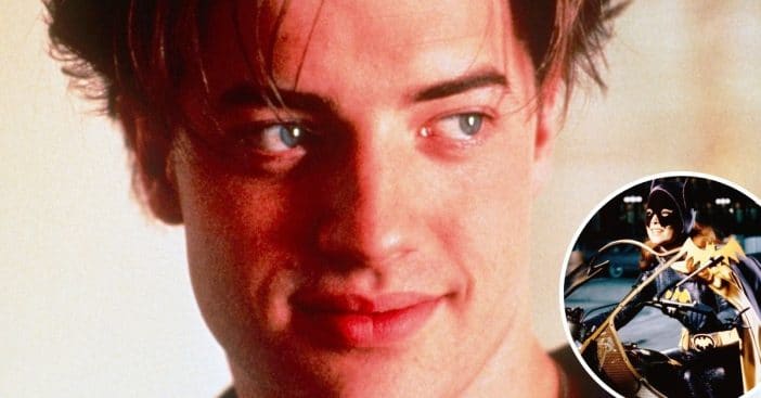 Brendan Fraser cast in new Batgirl movie