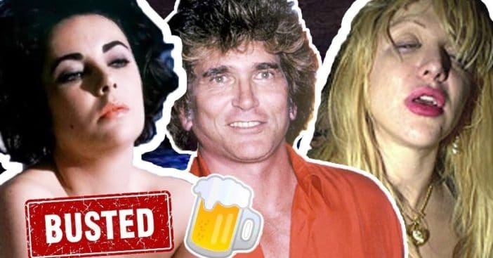 Classic Hollywood Stars Who Were ALWAYS Drunk