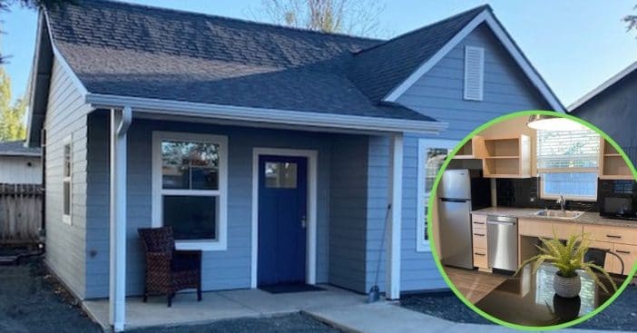 Community Comes Together To Build 500-Square-Foot Tiny House For Paralyzed Teenager