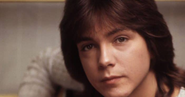 David Cassidy feared he would end up like his mother