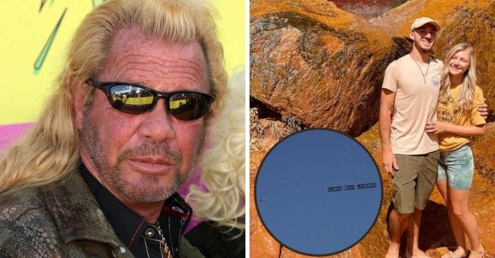Dog The Bounty Hunter Responds To Plane Flying 'Aloha Brian Laundrie' Banner