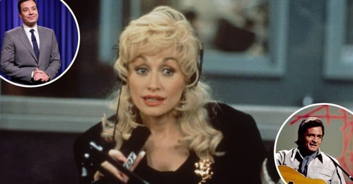 Dolly Parton talks about her celebrity crushes