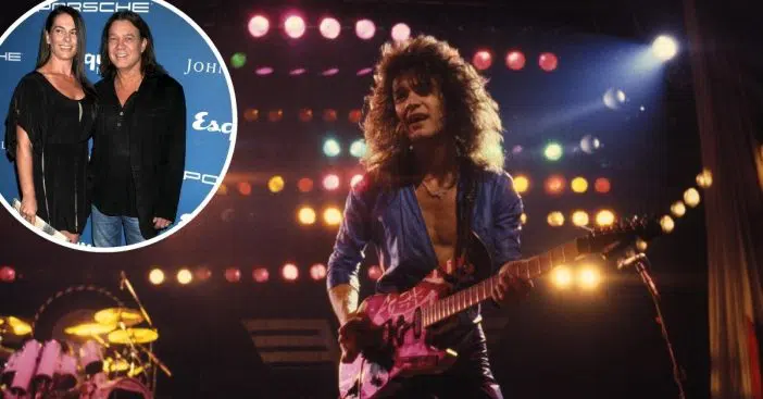 Eddie Van Halen widow shares emotional tribute