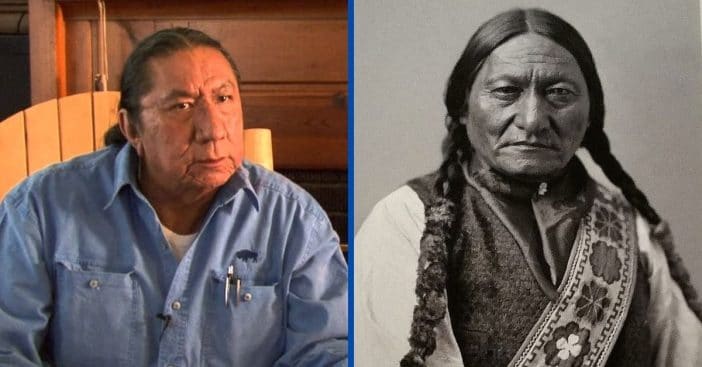 Ernie LaPointe, great-grandson of Sitting Bull