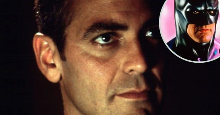 George Clooney makes fun of himself playing Batman