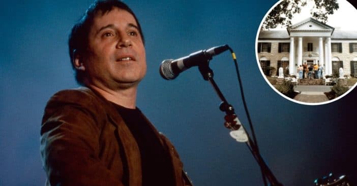 Graceland inspired Paul Simon to write an album