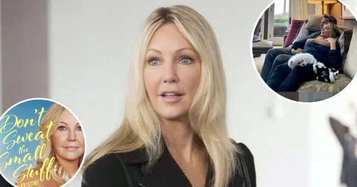 Heather Locklear opens up about returning to acting and her love life