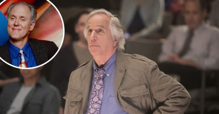 Henry Winkler beat out John Lithgow for Barry role