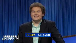 Jeopardy! rising star Jonathan Fisher