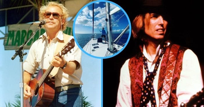 Jimmy Buffett channels Tom Petty in his photos