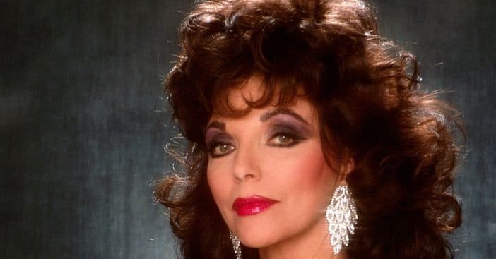 Joan Collins is afraid of cancel culture