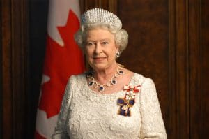 Just a week after staying overnight in the hospital, Queen Elizabeth is back to work