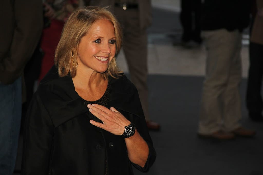 Katie Couric Reportedly Banned From Promoting New Book On CBS, Loses