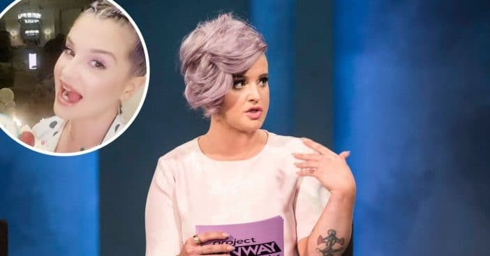 Kelly Osbourne celebrates birthday and sober milestone