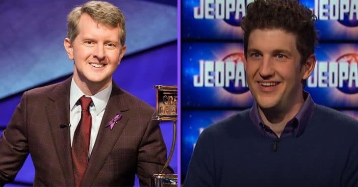 Ken Jennings acknowledged rising star Matt Amodio