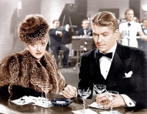 DARK VICTORY, from left: Bette Davis, Ronald Reagan