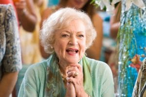 YOU AGAIN, Betty White