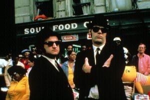 BLUES BROTHERS, John Belushi, Dan Aykroyd