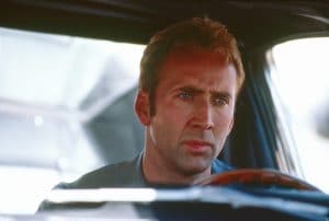 GONE IN 60 SECONDS, (aka GONE IN SIXTY SECONDS), Nicolas Cage