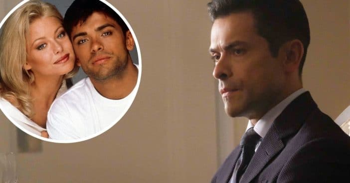 Mark Consuelos accused of wearing eyeliner