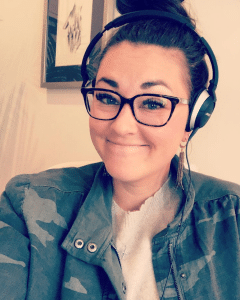 Mattie made a name for herself through her podcast and blog, both about health and advocacy
