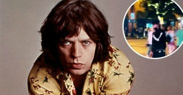Mick Jagger goes unrecognized in Nashville