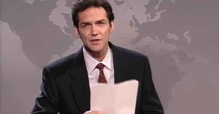 Norm Macdonald in 'SNL'