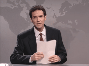 Norman Macdonald hosting Weekend Update