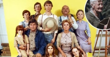 One Waltons star didnt start acting until her 70s