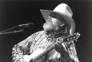 Charlie Daniels, portrait 