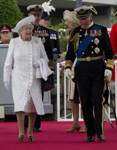 HRH The Queen and Prince Philip The Duke of Edinburgh 