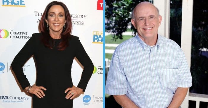 Patricia Heaton and Peter Boyle