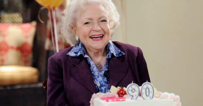 Protect national treasure Betty White at all costs
