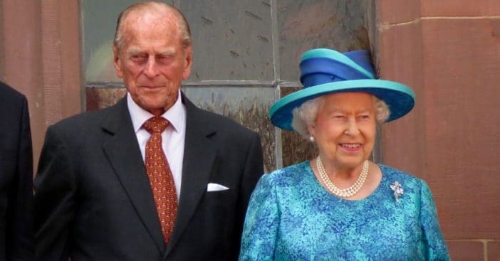Queen Elizabeth and the late Prince Philip