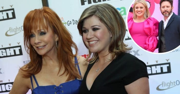 Reba McEntire comments on Kelly Clarkson divorce