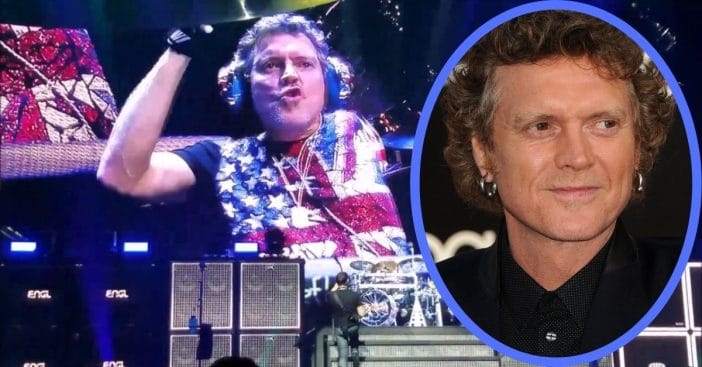 Rick Allen, still the drummer of Def Leppard