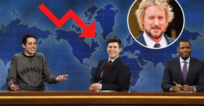 SNL ratings going down