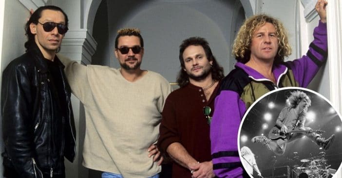 Sammy Hager pays tribute to the late Eddie Van Halen