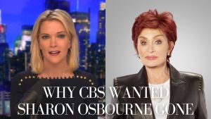 Sharon Osbourne on Megyn Kelly's show