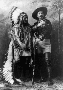 Sitting Bull and Buffalo Bill