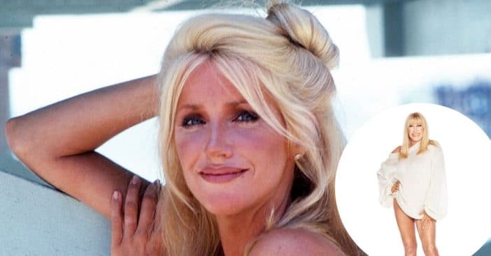 Suzanne Somers goes pantsless for 75th birthday post