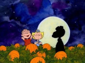 IT'S THE GREAT PUMPKIN, CHARLIE BROWN