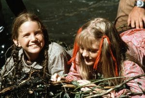 LITTLE HOUSE ON THE PRARIE, Melissa Gilbert, Alison Arngrim